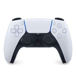 Manette PlayStation 5 officielle DualSense, Sans fil, Batterie rechargeable, Bluetooth, Compatible avec PS5, Couleur : Bicolore