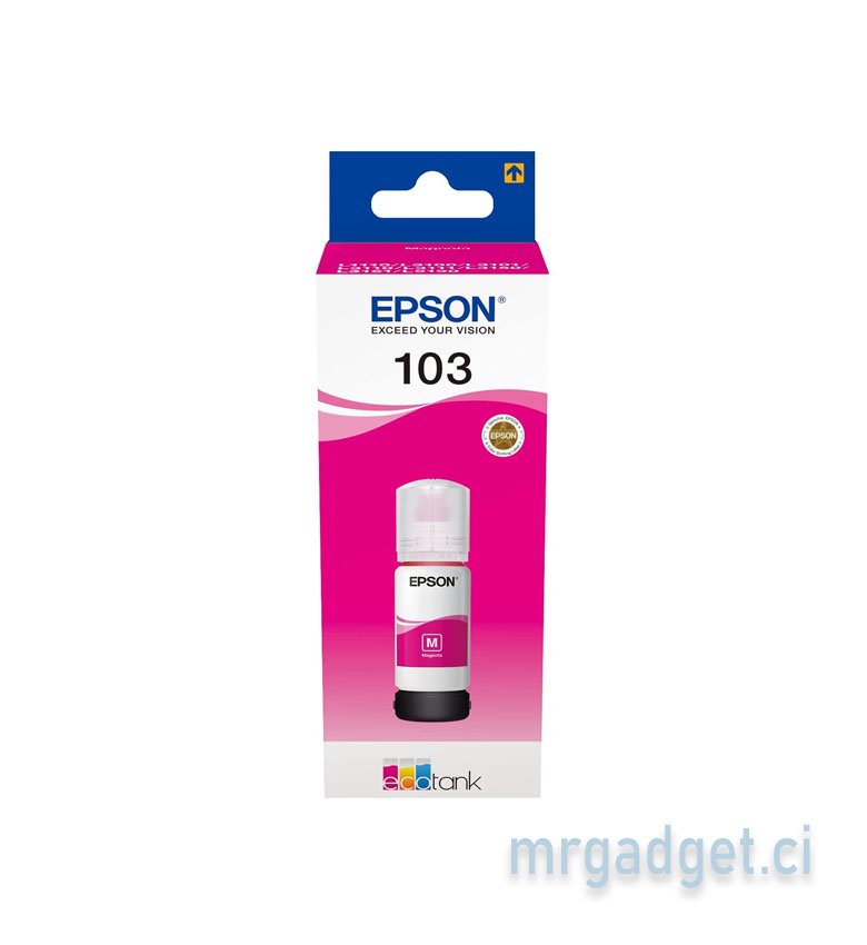 Epson 103 Cartouche d'encre 1 pièce(s) Original Noir, Taille Unique Magenta