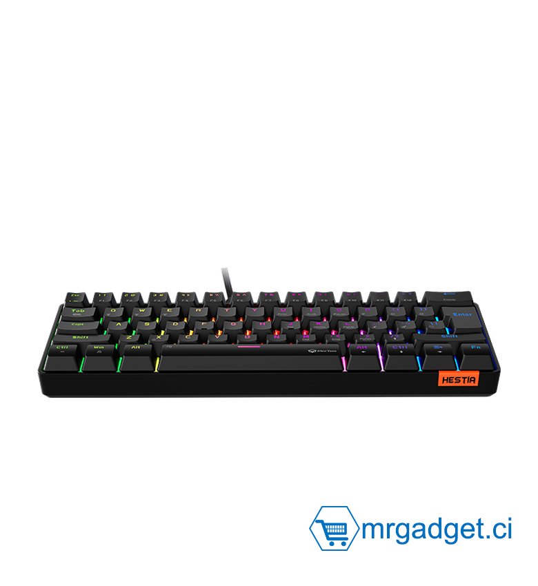 Meetion HESTIA  MK005 -  Clavier Gaming  mécanique  filaire Switch Bleu