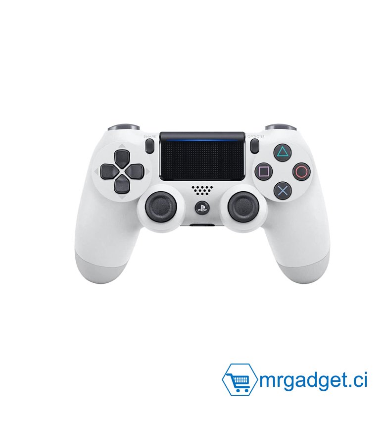 Manette PS4 Sony Dualshock 4  V2 -  Blanc