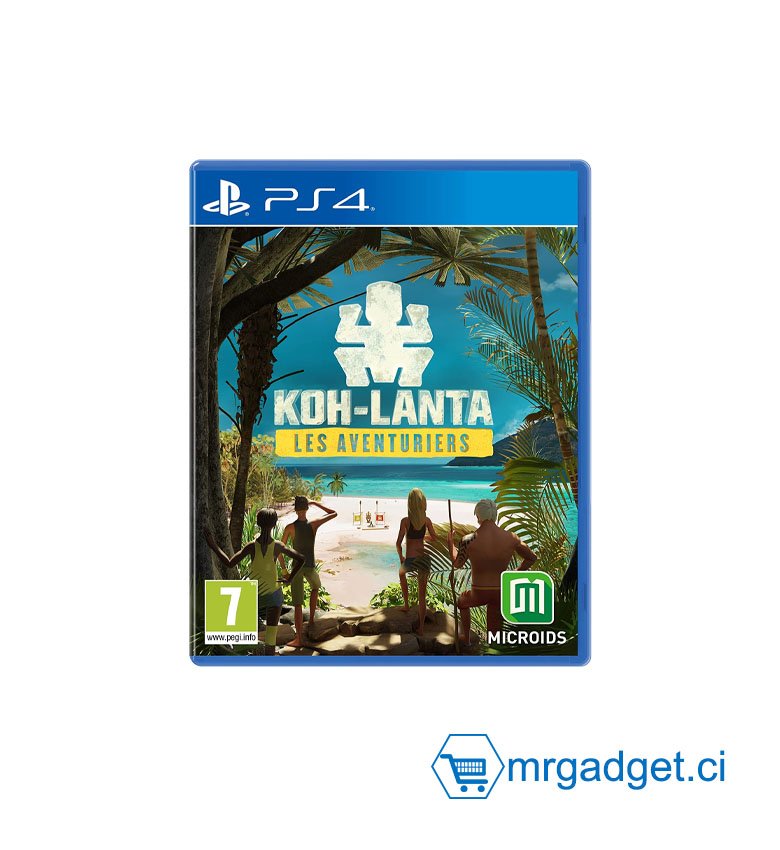 Koh Lanta - Les Aventuriers (Playstation 4)