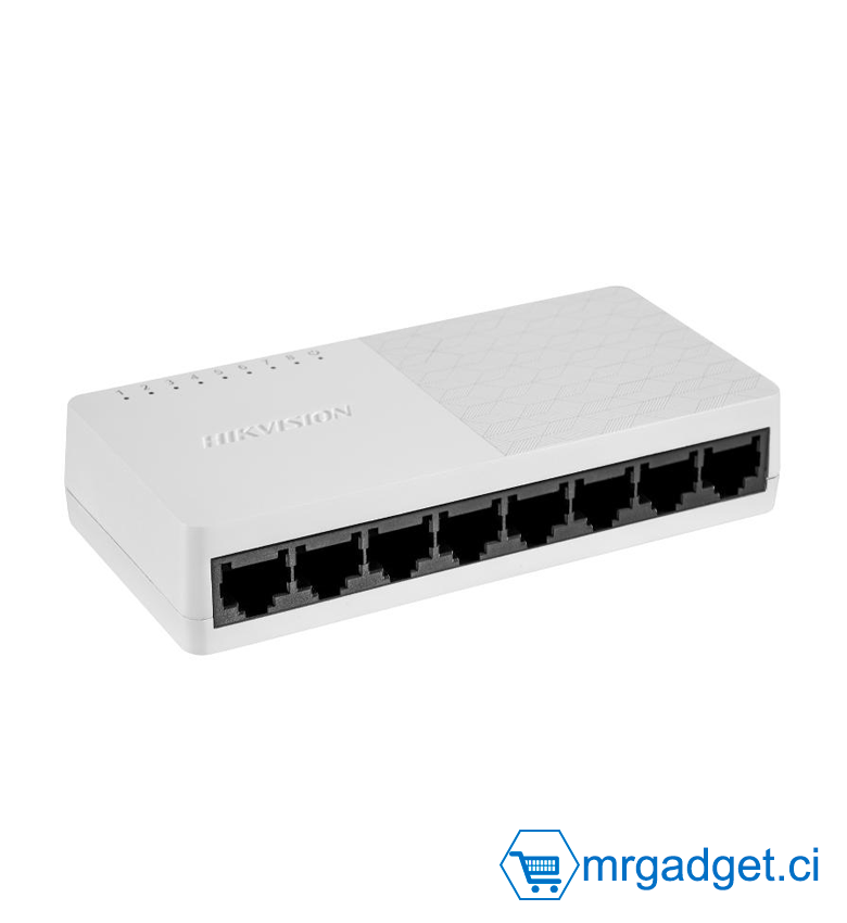 HIKVISION DS-3E0508D-O - Switch reseau 8 Ports Gigabit