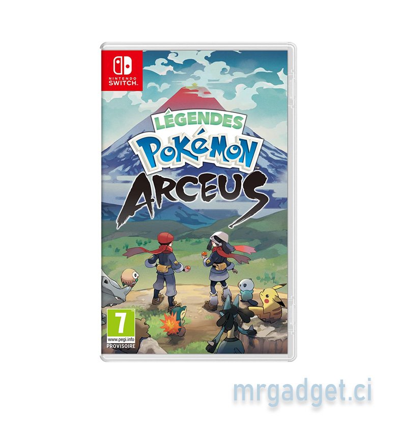 Légendes Pokémon : Arceus (Nintendo Switch)