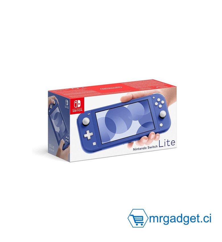 Console Switch Lite Nintendo  Bleu