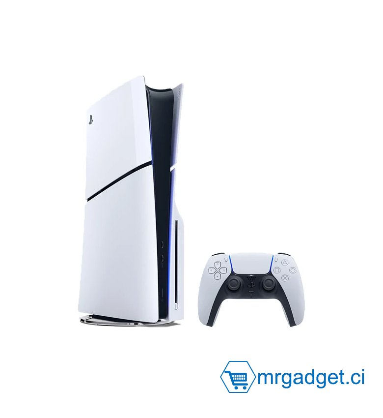 Console PS5 Slim Edition Standard (Disc) - 1TB - Blanc - Playstation 5