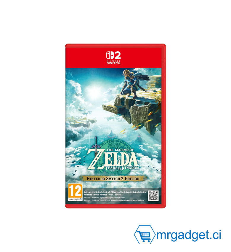 The Legend of Zelda : Tears of the Kingdom - Nintendo Switch 2 Edition