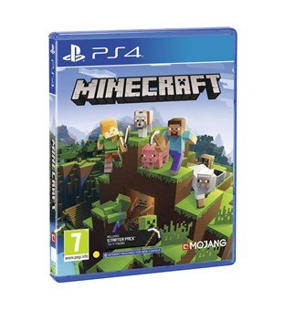 Minecraft - Bedrock Edition  (Playstation 4) 