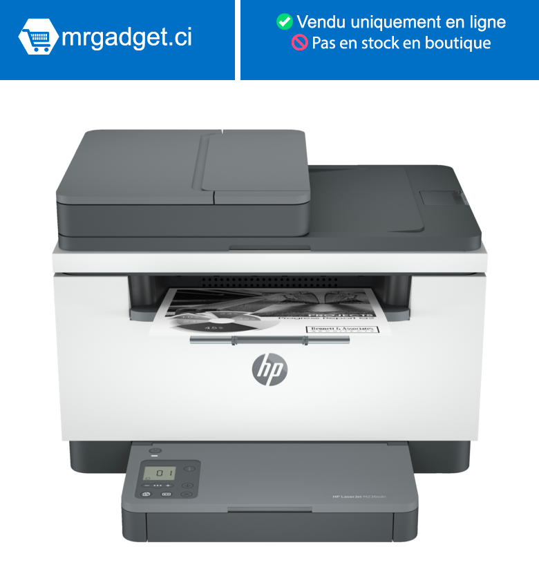 Imprimante multifonction M236sdn HP LaserJet (9YG08A)