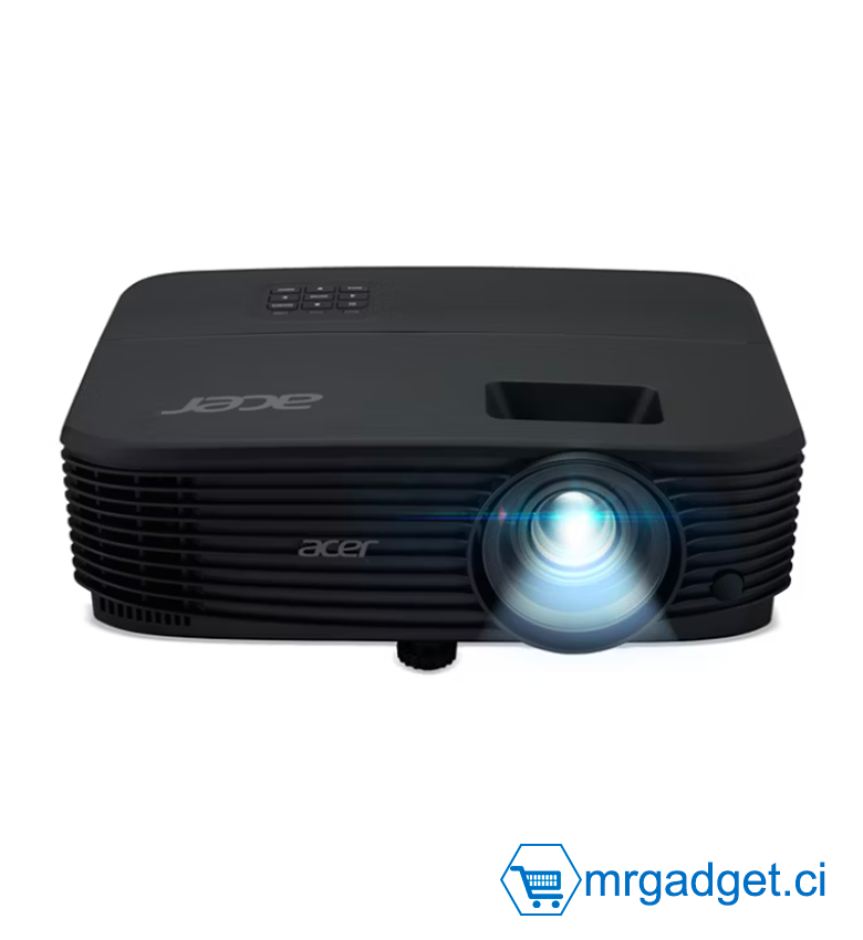 ACER X1123HP - Video Projecteur - Projecteur DLP (Numérique Traitement de la lumière) Résolution maximale 1920 x 1200  - Noir