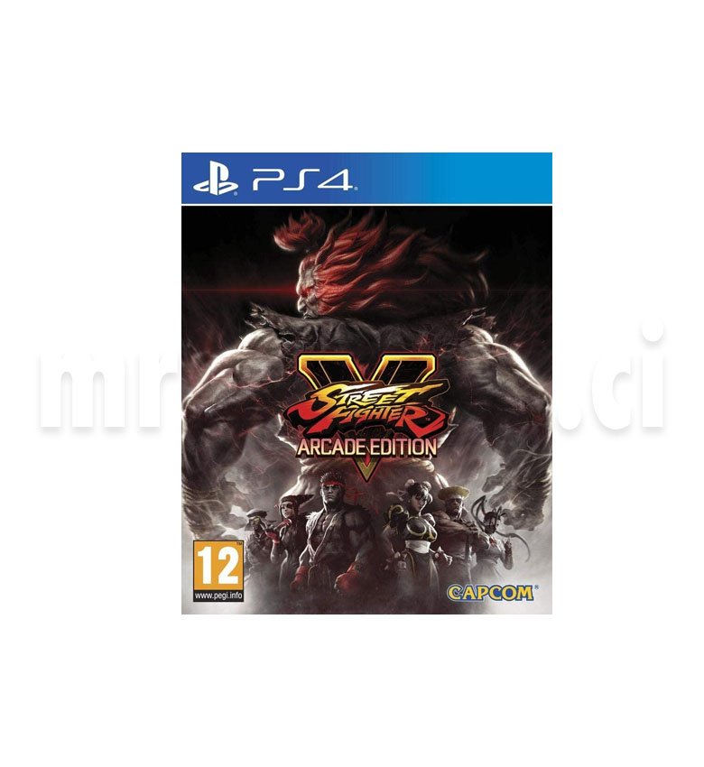 Street Fighter V : Arcade Edition pour PS4