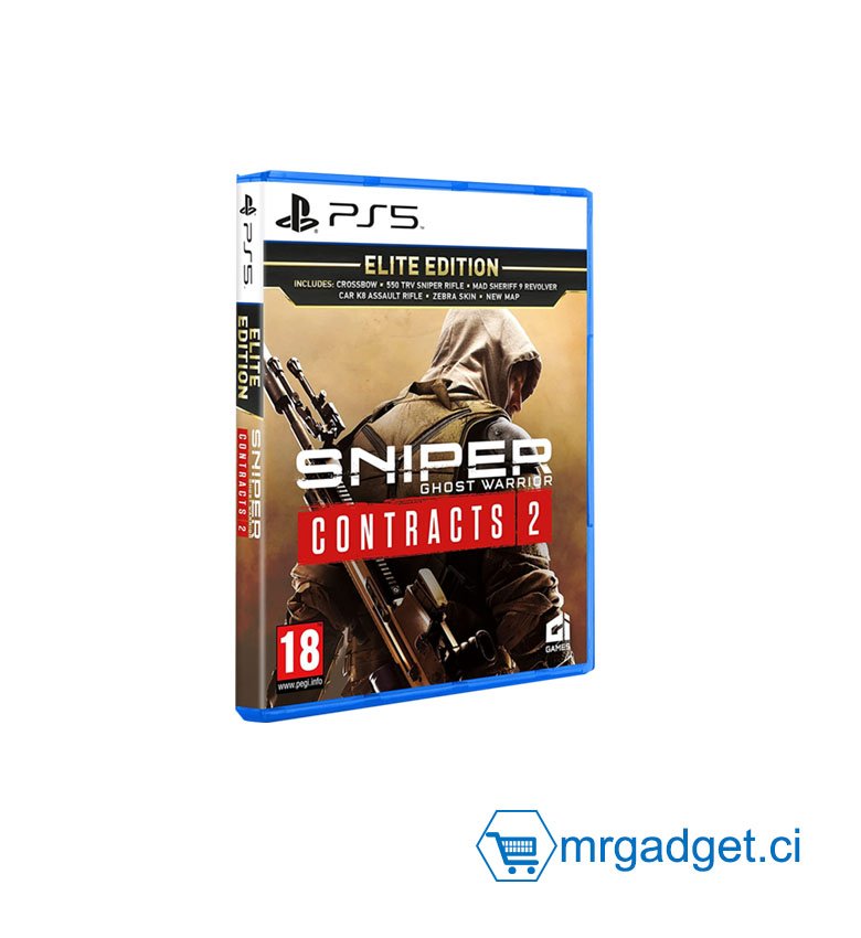 Sniper Ghost Warrior Contracts 2 - Elite Edition PS5 (PlayStation 5)