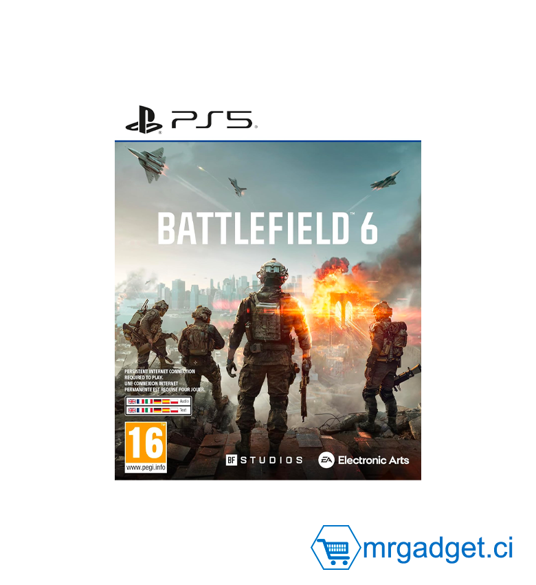 Battlefield 6 Édition Standard PS5 | Jeu Vidéo | Français