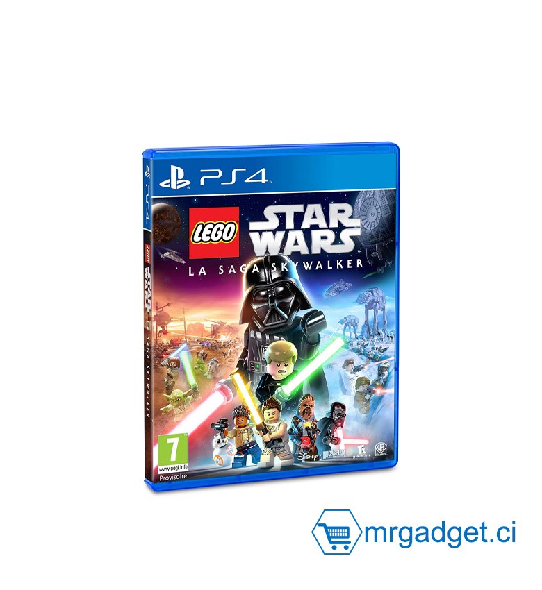 LEGO Star Wars : La Saga Skywalker PS4