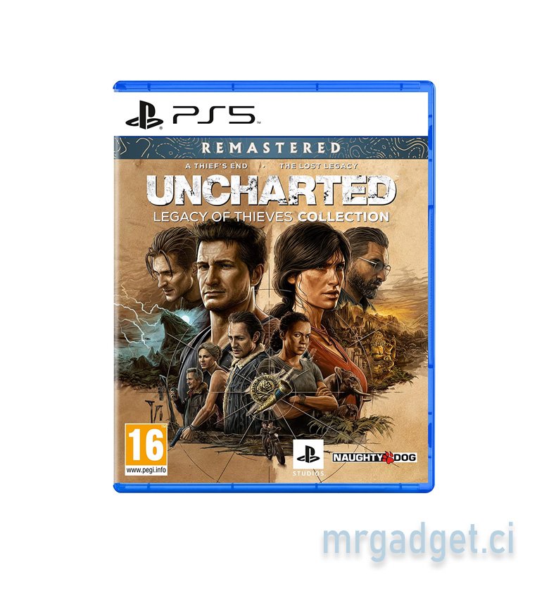 Uncharted Legacy of Thieves Collection (PlayS