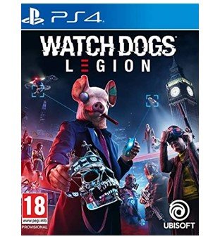 Watch Dogs: Legion (Playstation 4) PS4