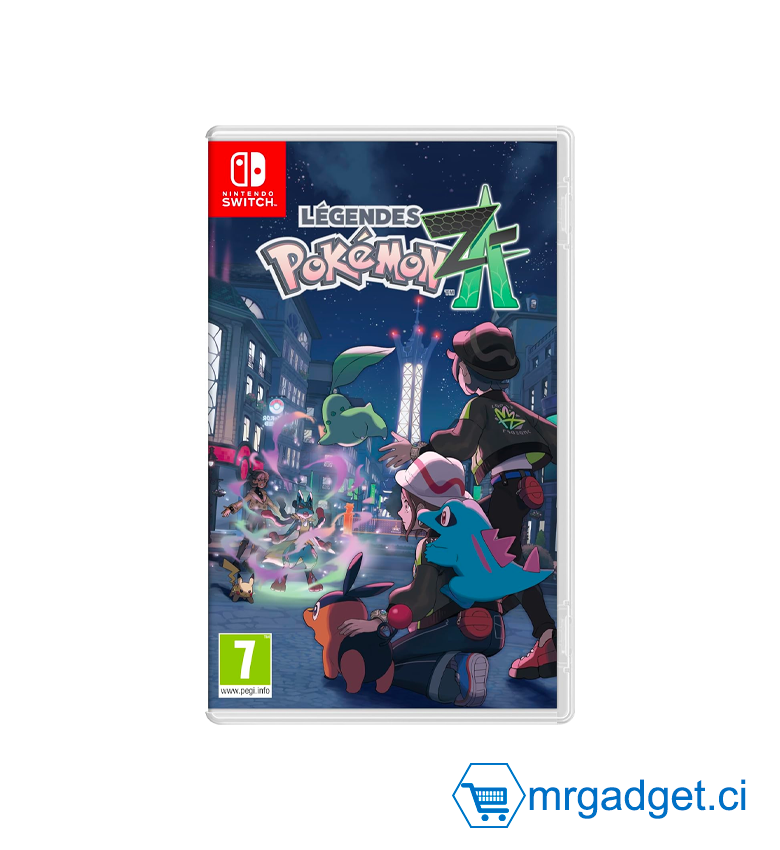 Légendes Pokémon : Z-A - Switch