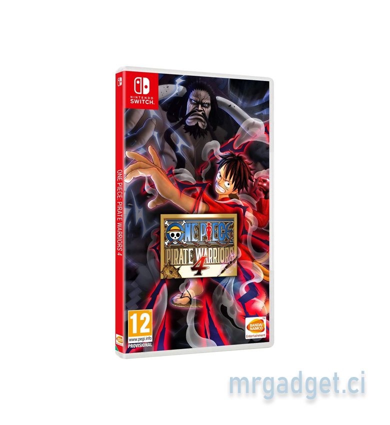 One Piece Pirate Warriors 4 Switch