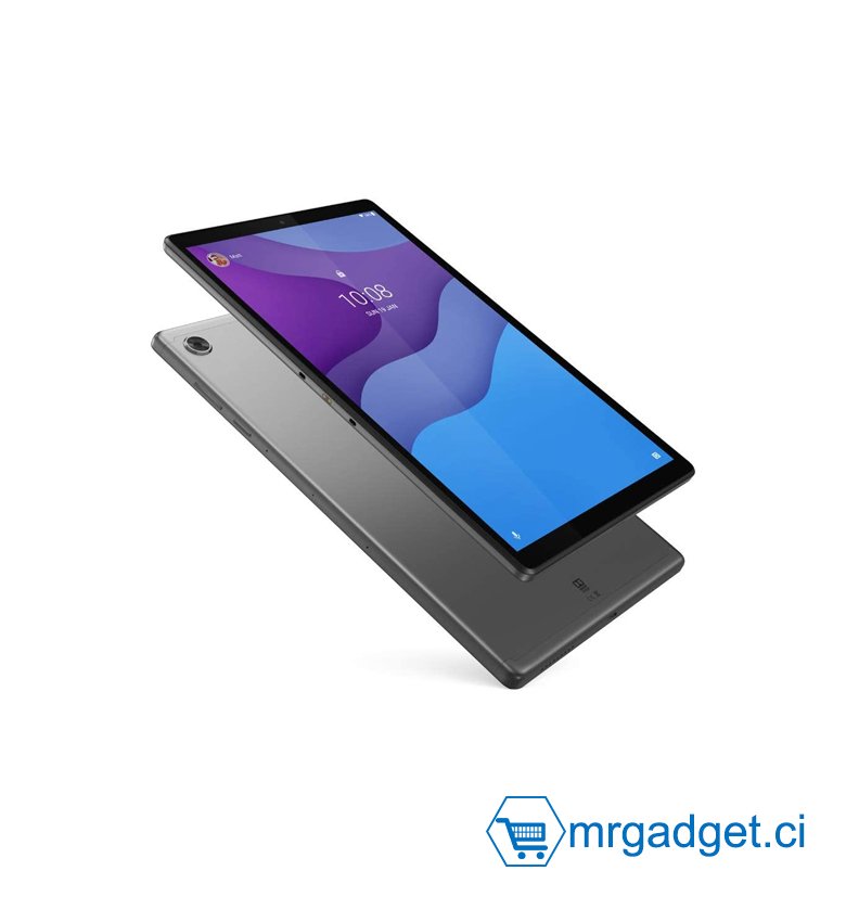 Lenovo Tab M10 2nd Gen 4G LTE 32 Go 25,6 cm (10.1") Mediatek 2Go Wi-FI 5 (802.11ac) Android 10 Gris