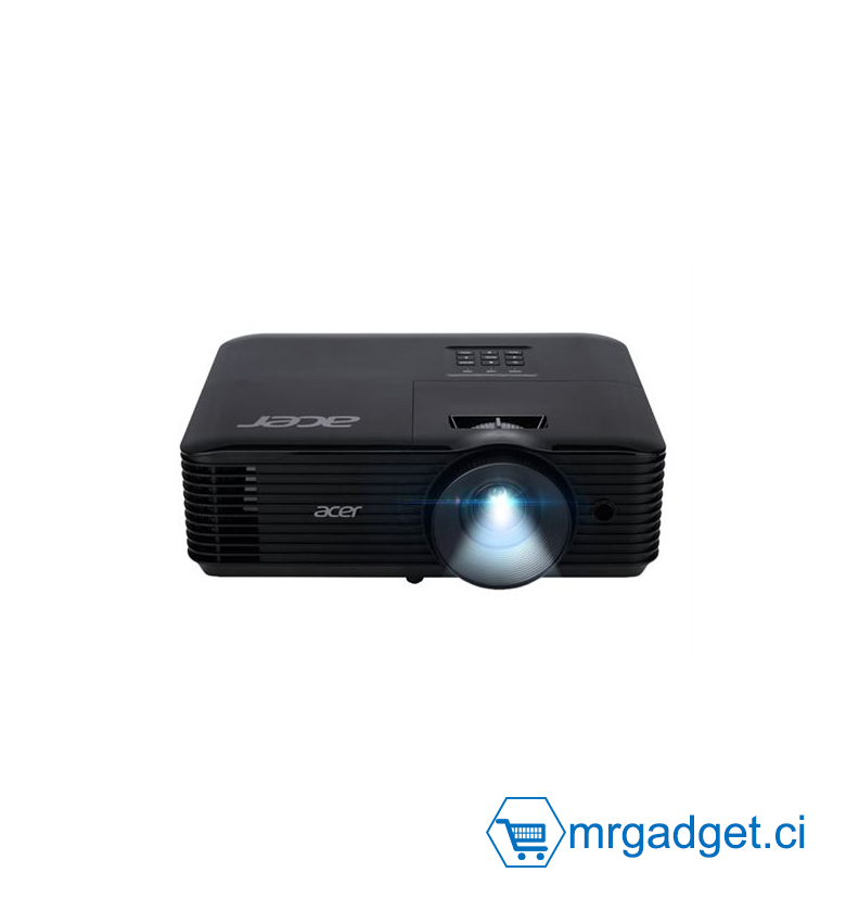 Acer X1126AH - Projecteur DLP Professionnel Portable, 3D, 4000 ANSI Lumens, SVGA 800x600, 4:3