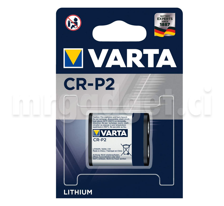 VARTA CRP2 – Pile lithium