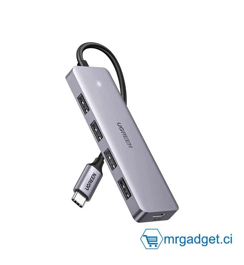 UGREEN CM219 7033 Hub USB 4 Ports USB 3.0 - A