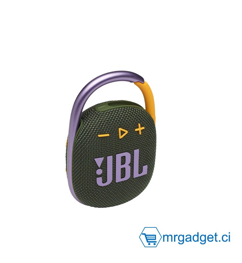 Enceinte Jbl Clip 4 Bluetooth Noir autonomie 10h