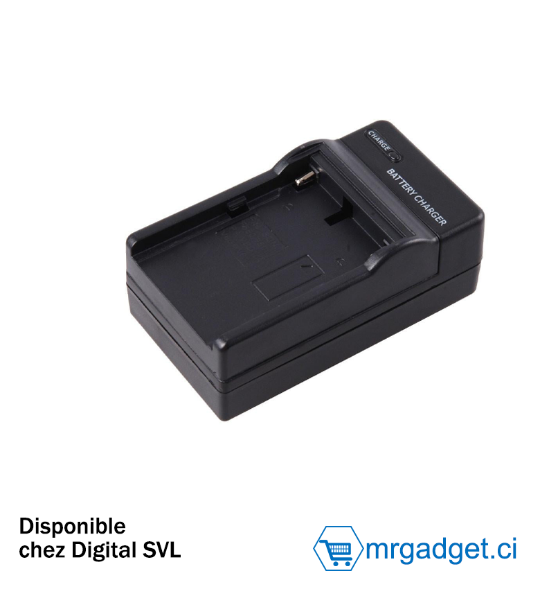 Chargeur de Batterie NP-F550/970 FM50/QM91D