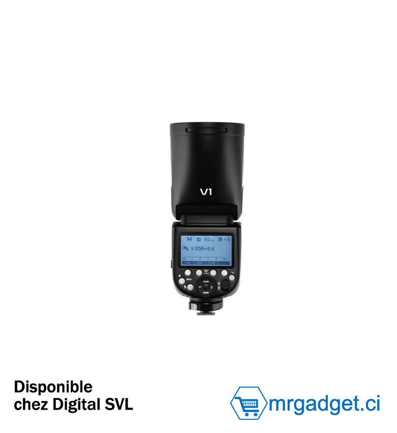 Godox V1(s)- flash pour appareil photo Sony
