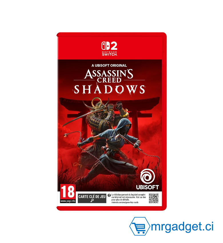 Assassin's Creed Shadows - Jeu Nintendo Switch 2
