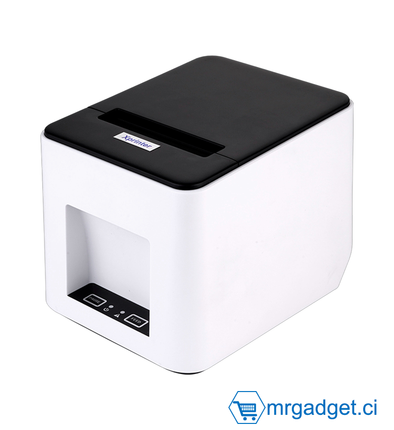 Imprimante thermique Code barre et reçu -  Xprinter XP-T361U -  USB et Bluetooth - 80mm - Imprimante thermique de reçus et de codes-barres Xprinter XP-T361U 3″