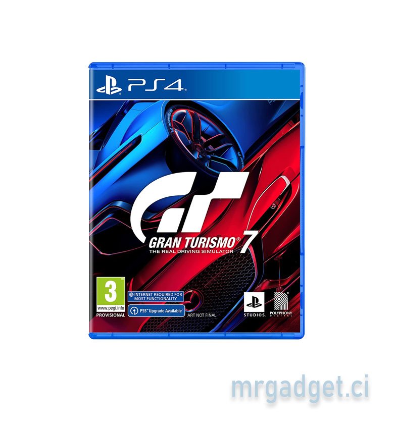 Gran Turismo 7 (Playstation 4)  PS4