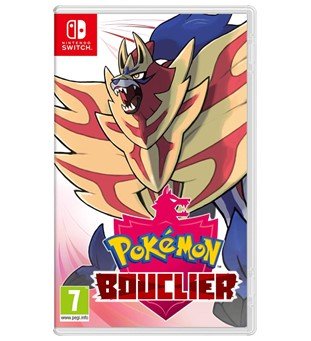 Pokémon Bouclier (Shield) Switch