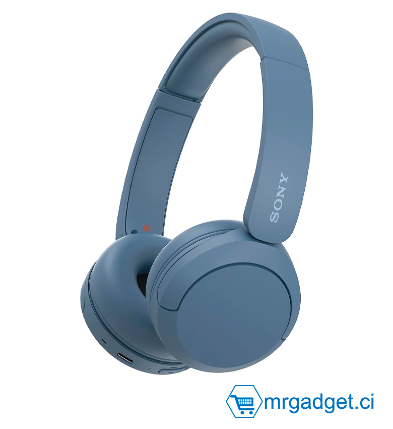 Sony WH-CH520 - Casque Bluetooth sans Fil, Mu