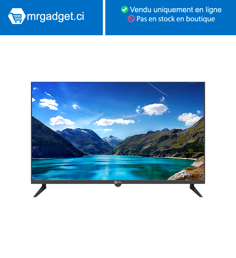 ATL TV LED – 32 Pouces - Analogique - ATL-3