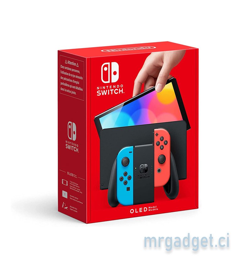 Console Nintendo Switch (Modèle OLED) avec M
