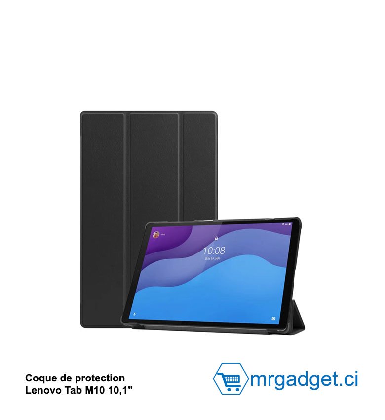 Coque de protection - ProCase   Etui pour Lenovo Tab M10 2020  10.1"   Ref COQ0043