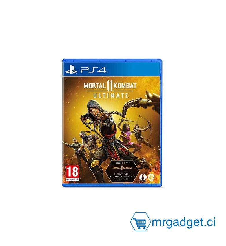 Mortal Kombat 11 Ultimate  Playstation 4 ( MK