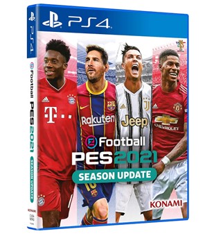 eFootball PES 2021 – Mise à Jour Saison – PS4