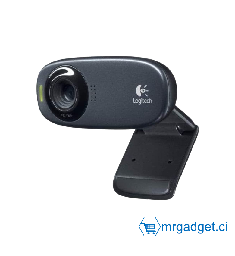 Logitech HD Webcam C310 Webcam HD Microphone intégré 5 mégapixels Technologie Fliud Crystal Compatible Skype/MSN/Facebook Webcam