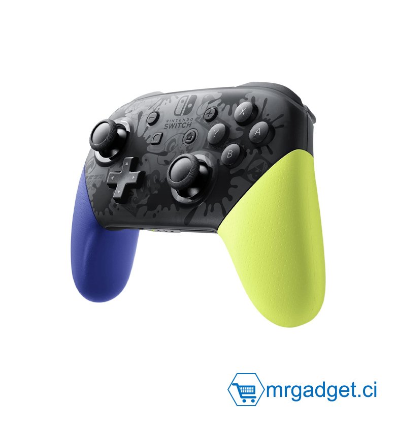 Manette Nintendo Switch Pro édition Splatoon 3