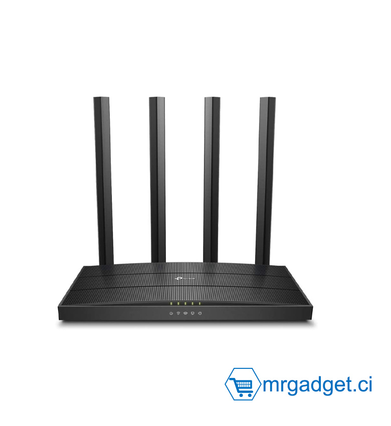 TP-Link Archer C80 - Routeur Wi-Fi AC1900 Bi-Bande, 5 Ports Gigabit, MU-MIMO, Contrôle Parental