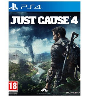 JUST CAUSE 4 PS4