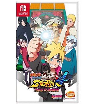 Naruto Shippuden Ultimate Ninja Storm 4 - Road To Boruto Switch