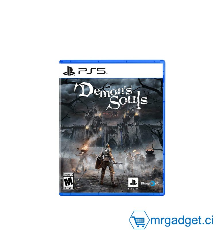 Demon’s Souls sur PS5, 1 joueur, Version physique, Jeu d’action PlayStation 5 En français