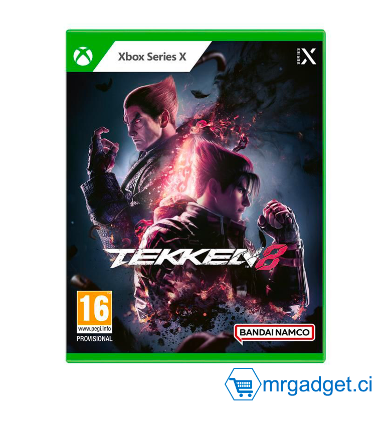 TEKKEN 8 (Xbox Series) – Jeu vidéo