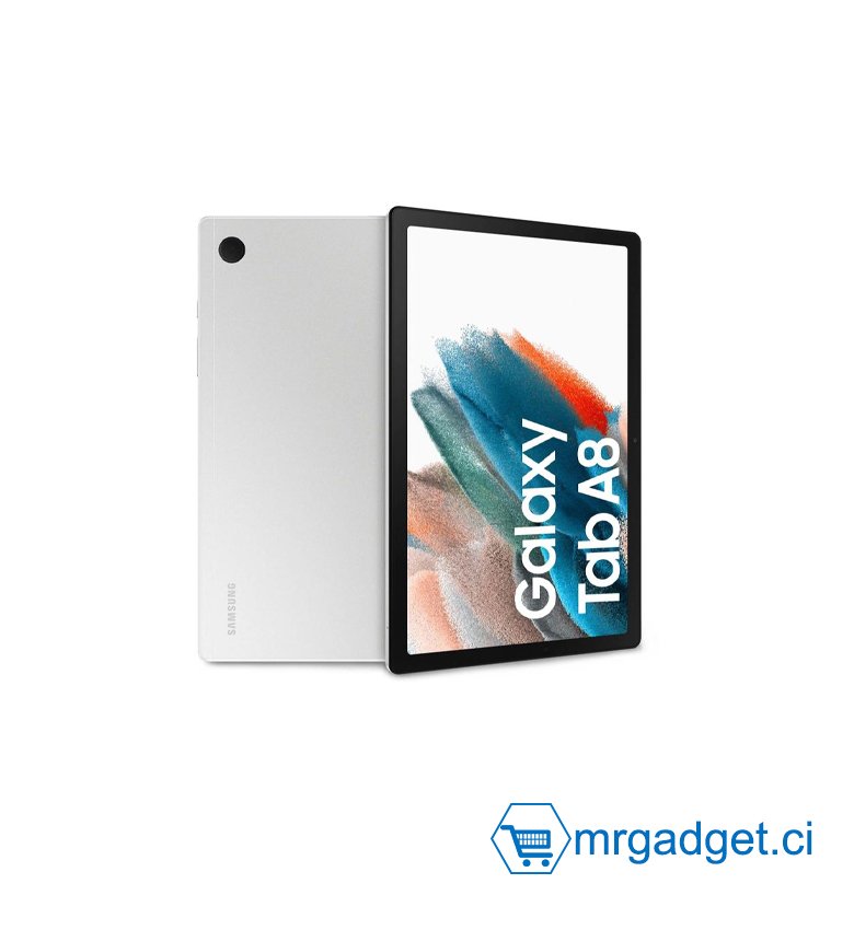 Tablette Samsung Galaxy Tab A8 10.5" 64 Go 4G - Gris