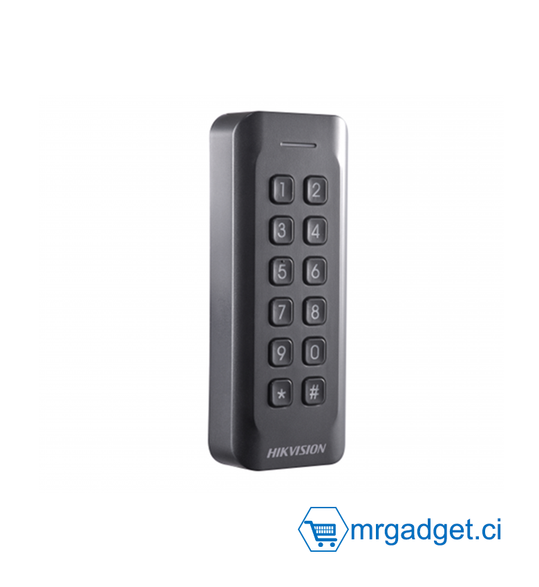 Lecteur de Contrôle d'Accès HIKVISION DS-K1802MK – Digital Technology
