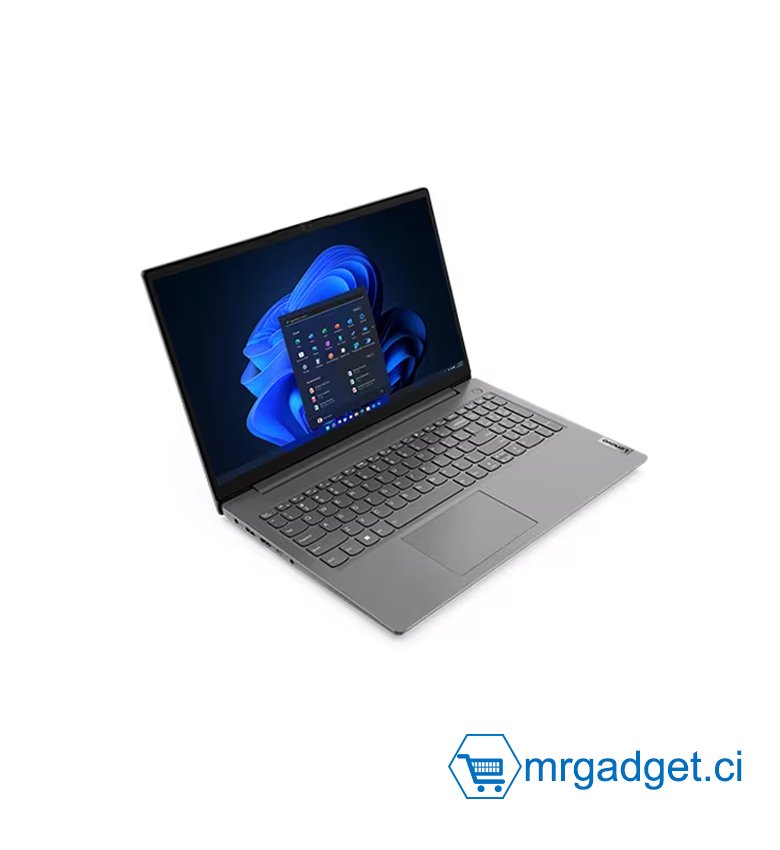 Lenovo V15 G3 IAP - Ordinateur portable Core i3 - 12e génération - Ecran 15,6 pouces - 8GB RAM | 256GB SSD - sans système - Noir