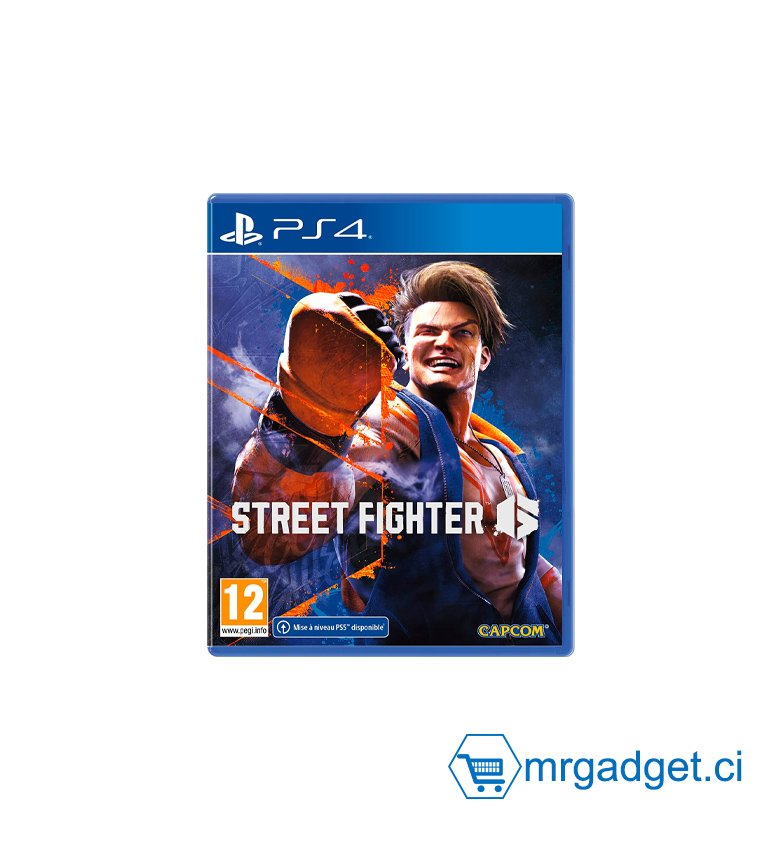 Street Fighter 6 (PlayStation 4)