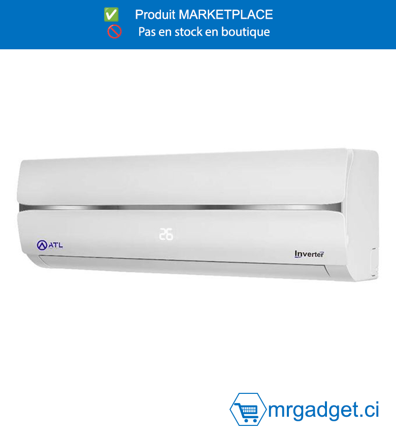 ATL-ATL-12ACW_PLATINIUM-SPLIT ATL INVERTER 1,5 CV/ R-32/ 220-240V/ INV
